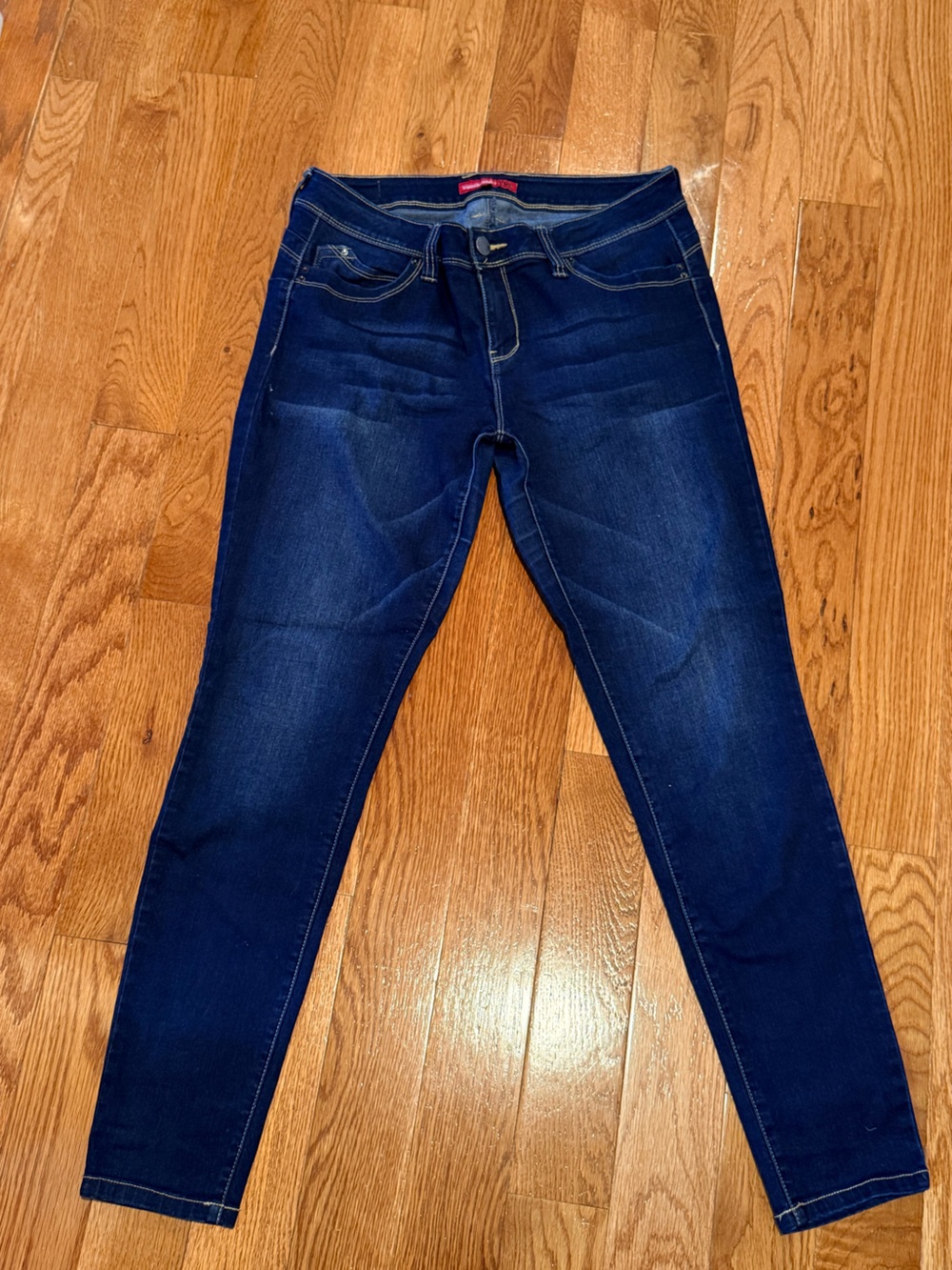 YMI “Wannabettabutt?” Classic Dark Blue Women's Jeans - Slim Fit